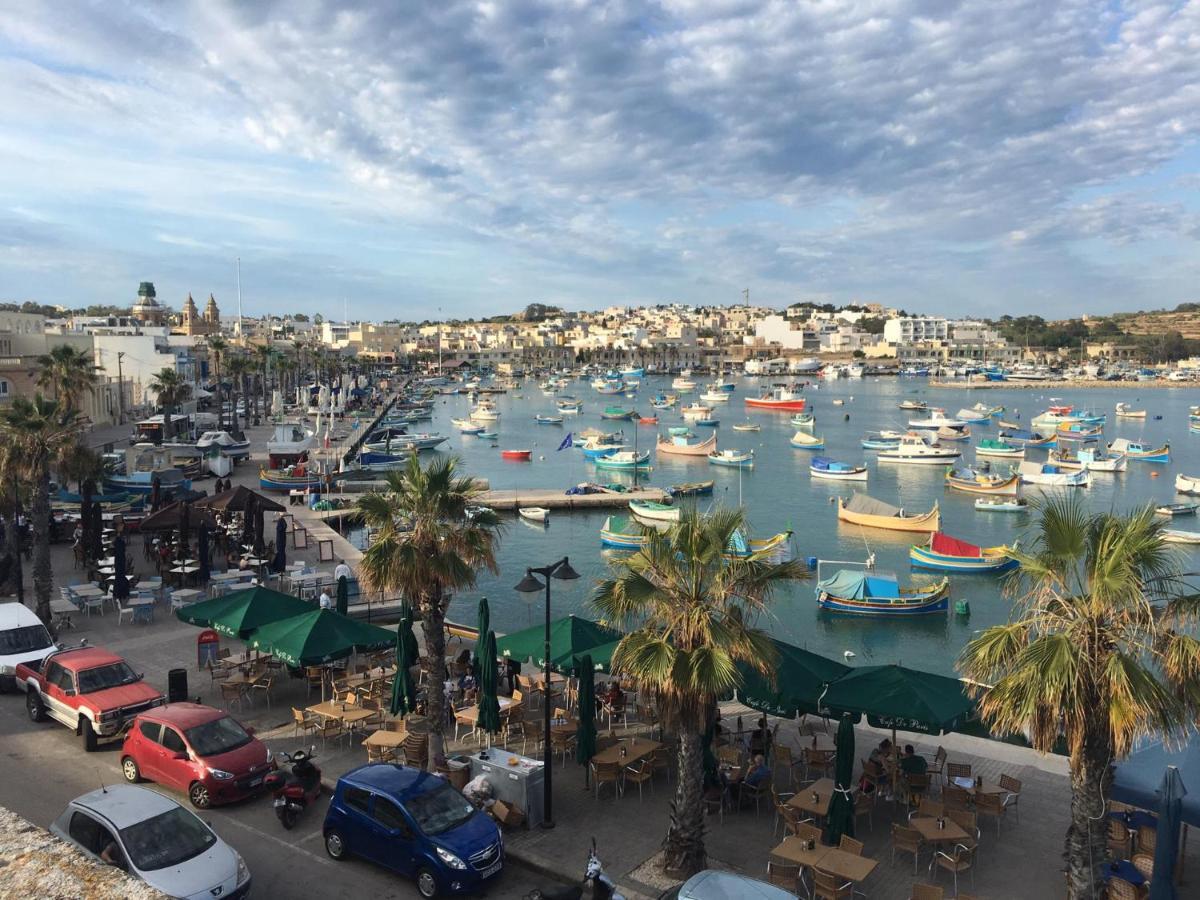 Penthouse "Maltese Scent" Apartment Mellieha Bagian luar foto